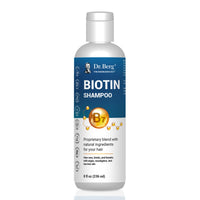 Thumbnail for Dr. Berg Biotin Shampoo for Men & Women (Improved High-Performance Formula) - Independently Tested & Certified Paraben- Sulfate- & Silicone-Free - Infused w/Biotin, Argan Oil & Botanicals - 8 Fl oz
