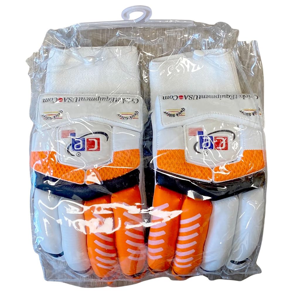 Quick Silver Cricket Batting Gloves Men Left Handed