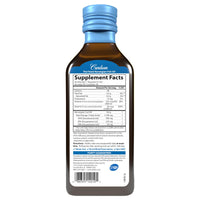 Thumbnail for Carlson - Super D Omega-3, Wild Caught Norwegian Arctic Cod Oil, 2000 IU (50 mcg) Vitamin D3, 1100 mg Omega-3s, Sustainably Sourced Nordic Fish Oil Liquid, Lemon, 200 mL (6.7 Fl Oz)