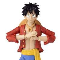 Thumbnail for Anime Heroes Monkey D. Luffy Action Figure 36931, Multicolor, One Piece