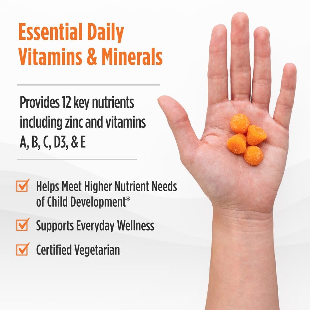 Nordic Naturals Nordic Berries, Citrus - 120 Gummy Berries - Great-Tasting Multivitamin for Ages 2+ - Growth, Development, Optimal Wellness - Non-GMO, Vegetarian - 30 Servings