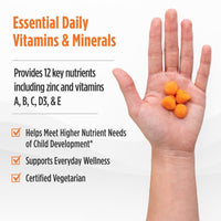 Thumbnail for Nordic Naturals Nordic Berries, Citrus - 120 Gummy Berries - Great-Tasting Multivitamin for Ages 2+ - Growth, Development, Optimal Wellness - Non-GMO, Vegetarian - 30 Servings