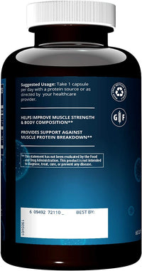 Thumbnail for MRM Nutrition HMB 1000 - For Women & Men - Beta-Hydroxy Beta-Methylbutyrate, 1,000 mg of Calcium HMB per serving - Supports Muscle Health, Strength & Recovery, Non-GMO, Gluten-Free - 60 Servings