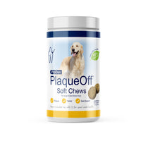 Thumbnail for ProDen PlaqueOff Soft Chews with Natural Kelp - for Large & Giant Breed Dogs - Supports Normal, Healthy Teeth, Gums, and Breath Odor in Dogs - 45 Soft Chews