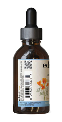 Thumbnail for Eclectic Herb Organic California Poppy Extract - 2 oz - Highly Concentrated 1:2 Fresh Herb Strength - Promotes Relaxation and Soothes Nervous Tension - Pure Herbal Extract