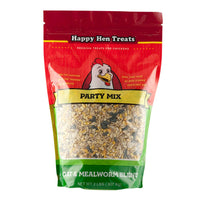 Thumbnail for Happy Hen Party Mix Mealworm & Oats, 2 Lbs