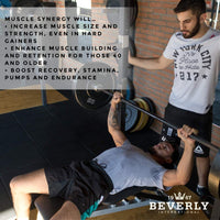 Thumbnail for Beverly International Muscle Synergy 240 TABS (15 Servings) Clinically Dosed Ingredients - HMB, L-Arginine, L-Citrulline, Creatine Monohydrate, L-Ornithine. Bigger-Stronger-Lasting Pumps.