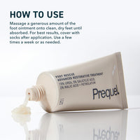 Thumbnail for Prequel Skin Foot Rescue, Professional Foot Treatment with 15% Urea + Salicylic Acid. Advanced Cream For Dry Cracked Feet. Clinical-Grade Moisturizer. 1.7oz