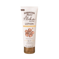 Thumbnail for Hawaiian Tropic Aloha Glow Lotion, 8oz | Tan Extender Lotion, After Sun Tan Extender, After Sun Care with Shea Butter & Cocoa Butter, Hawaiian Tropic Body Moisturizer, Body Cream for Women, 8 fl oz