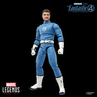 Thumbnail for Marvel Legends Series Mister Fantastic, The Fantastic Four: First Steps Movie, Reed Richards Collectible 6 Inch Action Figure Toy
