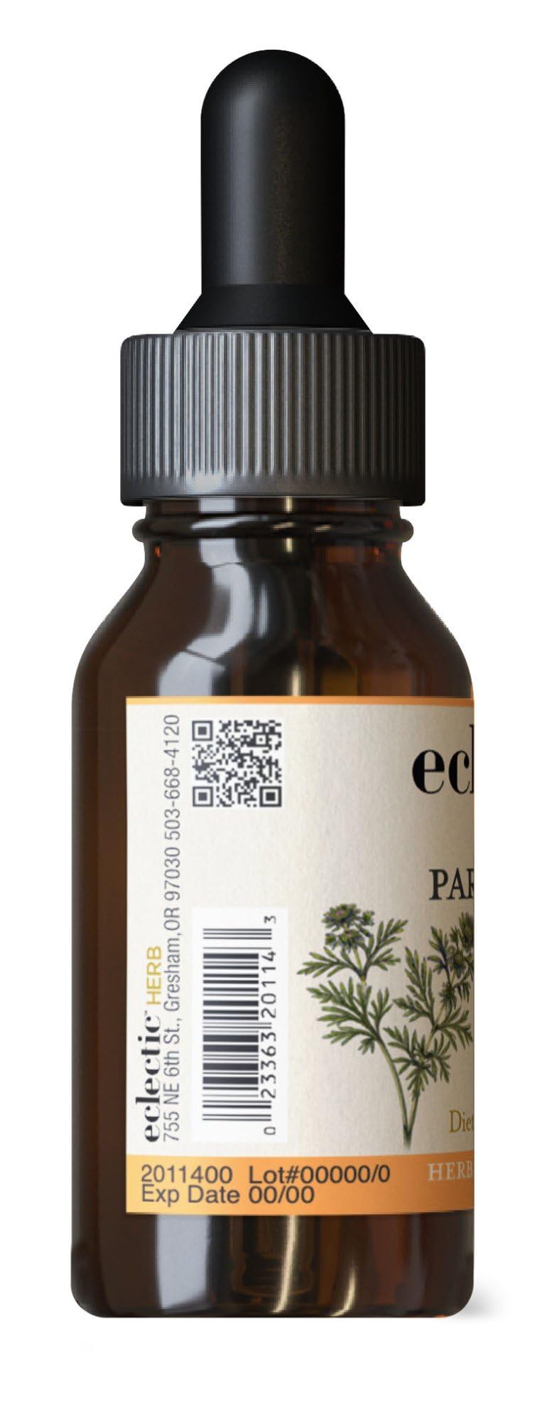 Eclectic Institute, Black Walnut Wormwood Glycerite, 1 Fl Oz