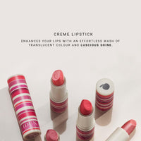 Thumbnail for Creme Lipstick - 206 Sylvia by Idun Minerals for Women - 0.13 oz Lipstick
