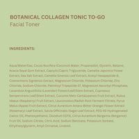 Thumbnail for Pixi Botanical Collagen Tonic to-Go,Volumizing & Hydrating Toning Pads, Enhanced with Peptides & Botanicals to Firm & Revitalize, Alcohol-Free Daily Moisturizing Toner On The Go, 60 Pads