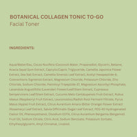 Thumbnail for Pixi Botanical Collagen Tonic to-Go,Volumizing & Hydrating Toning Pads, Enhanced with Peptides & Botanicals to Firm & Revitalize, Alcohol-Free Daily Moisturizing Toner On The Go, 60 Pads
