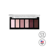 Thumbnail for Milani Gilded Mini Eyeshadow Palette with 6 Matte & Shimmer Hues - The Wine Down