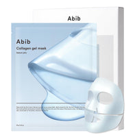 Thumbnail for Abib Collagen Gel Mask Sedum Jelly 4 Sheets (Hydrating) I Korean Vegan Collagen, Cooling Hydrating Hyaluronic Acid Hydrogel Face Mask Skin Care