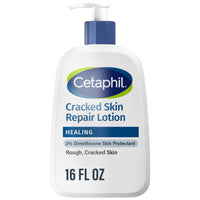 Thumbnail for Cetaphil Cracked Skin Repair Lotion, 16 oz, For Very Rough & Cracked, Sensitive Skin, 24 Hour Hydration, Protects & Hydrates Cracked Skin, Hypoallergenic, Fragrance Free