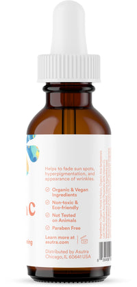 Thumbnail for ASUTRA Serum Variety Pack, 3 Products - 1 fl oz 2.5% Retinol Face Serum, 1 lf oz 20% Vitamin C Face Serum, 1 fl oz Hyaluronic Acid Face Serum