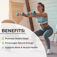 Thumbnail for Magnesium Bisglycinate Chelated Supplement - High Absorption Magnesium Glycinate Supplement for Women and Men - Sleep, Muscle, Bone & Joint Support - Non-GMO, Non-Laxative Chelate - 180 Capsules