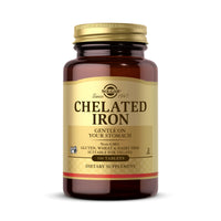 Thumbnail for Chelated Iron Solgar 100 Tabs