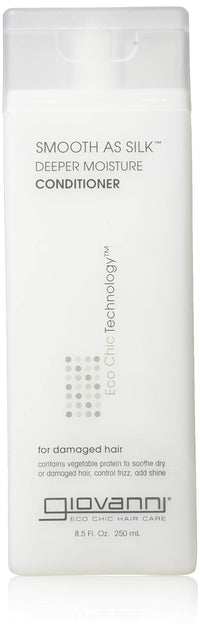 Thumbnail for Giovanni Cosmetics - Giovanni Smooth As Silk Deeper Moisture Conditioner - 8.5 Fl Oz - Pack Of 1
