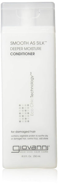 Giovanni Cosmetics - Giovanni Smooth As Silk Deeper Moisture Conditioner - 8.5 Fl Oz - Pack Of 1