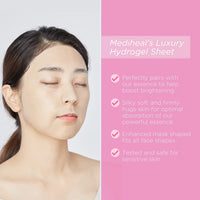 Thumbnail for Mediheal Official Best No.1 Korean Sheet Mask - IPI Ampoule Face Mask 10 Sheets For Brightening Radiant for Dull Skin with Niacinamide
