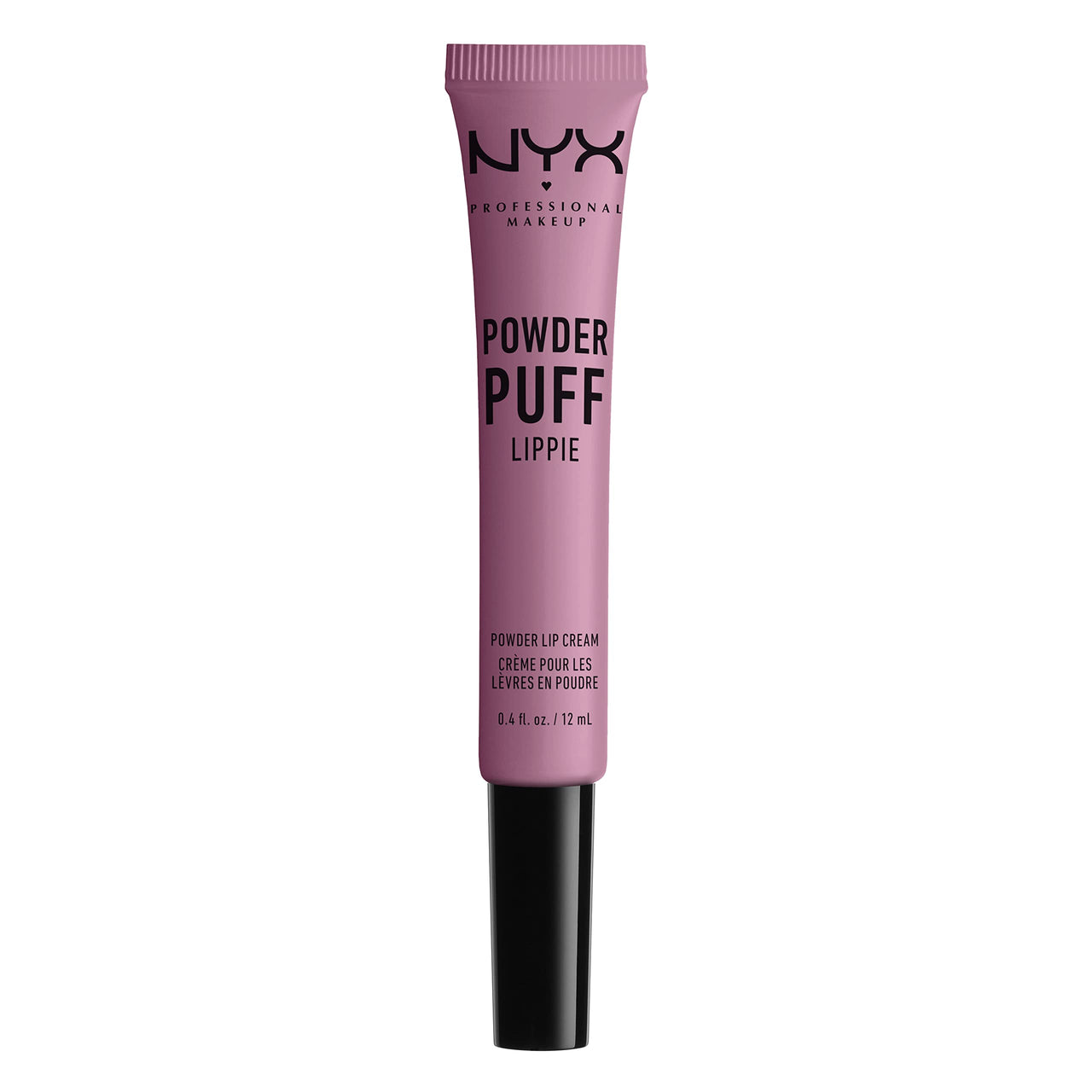 NYX PROFESSIONAL MAKEUP Powder Puff Lippie Lip Cream, Liquid Lipstick - Will Power (Lavender Mauve)