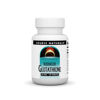 Thumbnail for Source Naturals Reduced Glutathione, Supplement for Liver Support* - 50mg - 60 Tablets