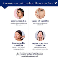 Thumbnail for The Vitamin Shoppe Rosehip Oil, Aromatherapy Skin Care Oil, Natural Benefits to Replenishes and Restores (1.7 Fluid Ounces Oil)