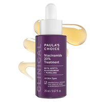 Thumbnail for Paula's Choice CLINICAL 20% Niacinamide Vitamin B3 Concentrated Face Serum, Anti-Aging Serum for Face, Treatment for Discoloration & Minimizing Large Pores, Fragrance-Free, 0.67oz