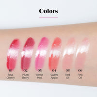 Thumbnail for ETUDE Dear Darling Oil Tint #2 Plum Berry 4g | High Moisturizing and Strong Hydrating Lip Oil/Lip Gloss | Smooth and Moist Lips | Non-Sticky Lip Oil Tint For Dry Lips | K-beauty