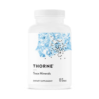 Thumbnail for THORNE - Trace Minerals - Dietary Supplement with Zinc, Boron & Selenium - Chelated Forms - Comprehensive Formula - 90 Capsules