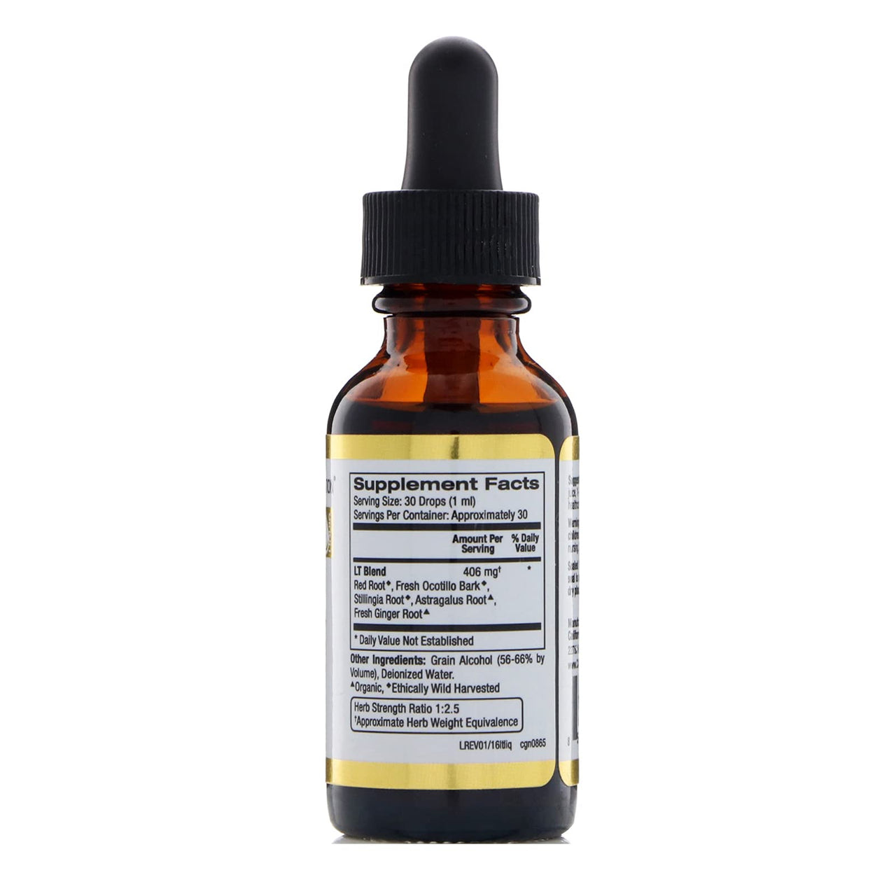 California Gold Nutrition Lymph Tonique