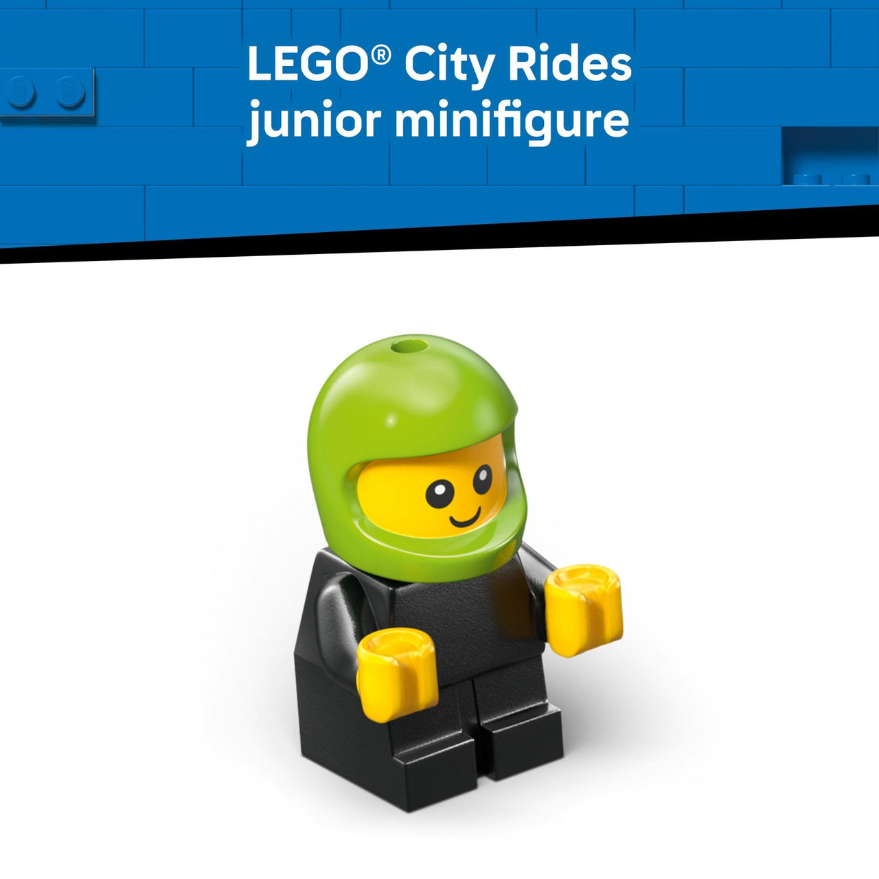 LEGO City Rides – Gaming Race Car Building Toy for Kids - Pretend Play Set for Boys & Girls, Ages 5+ - Toy Car W/Racecar Driver Minifigure - Gift Idea for Birthdays - 60484