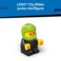 Thumbnail for LEGO City Rides – Gaming Race Car Building Toy for Kids - Pretend Play Set for Boys & Girls, Ages 5+ - Toy Car W/Racecar Driver Minifigure - Gift Idea for Birthdays - 60484