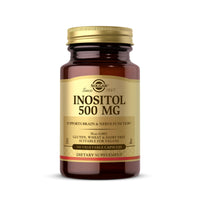 Thumbnail for Solgar Inositol 500 mg - 100 Vegetable Capsules - Supports Cellular Function & Brain Health - Vegan, Gluten Free, Dairy Free, Kosher - 100 Servings