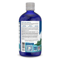 Thumbnail for Nordic Naturals Arctic Cod Liver Oil, Orange - 16 oz - 1060 mg Total Omega-3s with EPA & DHA - Heart & Brain Health, Healthy Immunity, Overall Wellness - Non-GMO - 96 Servings