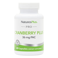 Thumbnail for NaturesPlus PRO Cranberry Plus - 60 Capsules - Non-GMO, Gluten Free - 60 Servings