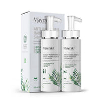 Thumbnail for Mayraki Anti Hair Loss & Volumizing Shampoo Kit for Color-Treated Hair |Clarifying Growth Shampoo For Fuller, Thicker Hair | 300 ml | 10.14 fl.oz x2