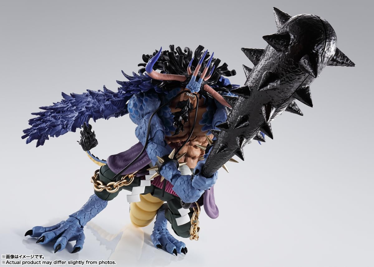 TAMASHII NATIONS - One Piece - Kaido King of The Beasts (Man-Beast Form) S.H.Figuarts Action Figure