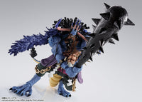 Thumbnail for TAMASHII NATIONS - One Piece - Kaido King of The Beasts (Man-Beast Form) S.H.Figuarts Action Figure