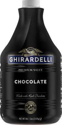Thumbnail for Ghirardelli Black Label Chocolate Sauce 87.3oz - Single Bottle