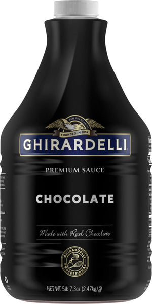 Ghirardelli Black Label Chocolate Sauce 87.3oz - Single Bottle