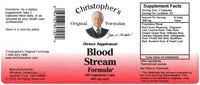 Thumbnail for Christopher's Original Formulas Blood Stream Formula - Blood Circulation Supplements - Supports Vein Elasticity, Clean & Pure Bloodstream