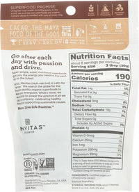 Thumbnail for Navitas Naturals Organic Cacao Nibs -- 4 oz - 2 pc