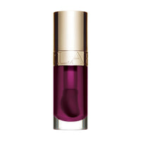 Thumbnail for Clarins Lip Comfort Oil | Soothes, Comforts, Hydrates and Protects Lips | Sheer, High Shine Finish | Visibly Plumps | 93% Natural Ingredients | Organic Sweetbriar Rose Oil, Rich in Omega-6 and Omega-3