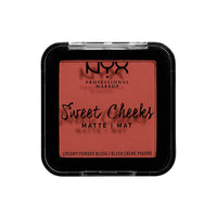 Thumbnail for NYX PROFESSIONAL MAKEUP Sweet Cheeks Matte Blush, Summer Breeze