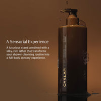 Thumbnail for CYKLAR Sensorial Body Wash. Vanilla Verve Hydrating Cleanser with Moisture Locking Multi-Oil Complex, Sodium PCA and Glycerin. Nourishing Shower Gel for Women and Men, 16.5 Fl Oz Luxury Bodywash