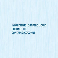 Thumbnail for Carrington Farms Organic Liquid Coconut Cooking Oil, 32 Fl Oz –Unflavored, Unscented, High Smoke Point, MCT-Rich, No Trans Fat – For Cooking, Sautéing, Frying & Baking – Gluten Free, Non-GMO, Hexane Free, BPA Free Bottle